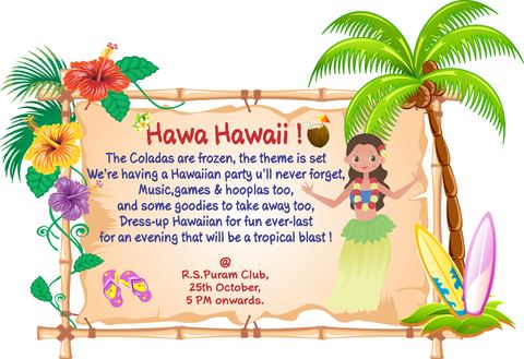 Hawaiian Party - September 2014 - photo 6