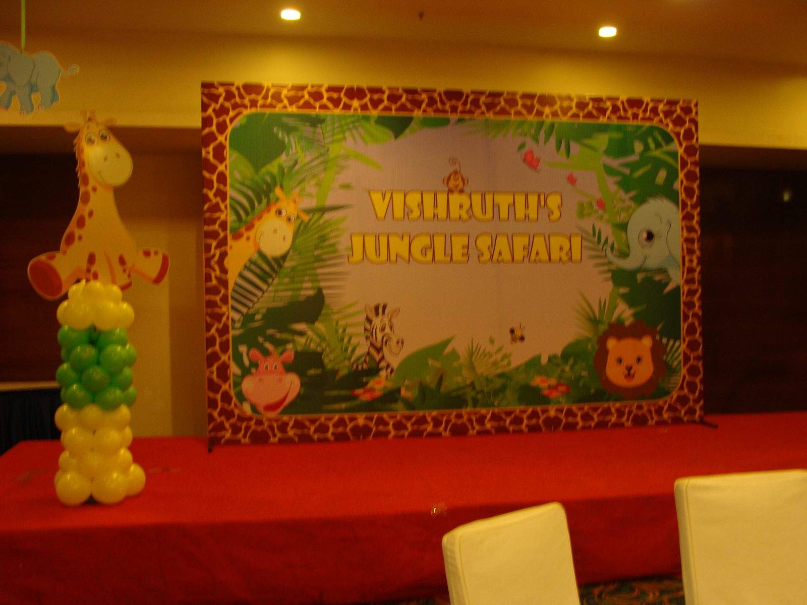 Jungle Birthday - Clarion - September 2014
