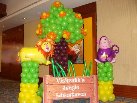 Jungle Birthday - Clarion - September 2014 - photo 4