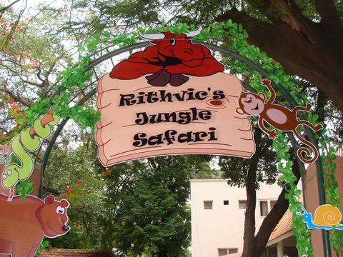 Jungle Birthday - Coimbatore Club - Preeti - July 2014 - photo 5