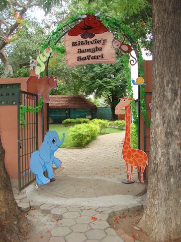 Jungle Birthday - Coimbatore Club - Preeti - July 2014 - photo 13