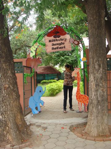 Jungle Birthday - Coimbatore Club - Preeti - July 2014 - photo 12