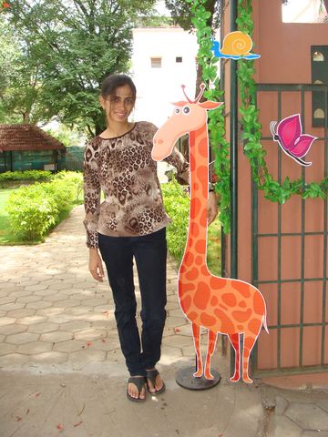Jungle Birthday - Coimbatore Club - Preeti - July 2014 - photo 7
