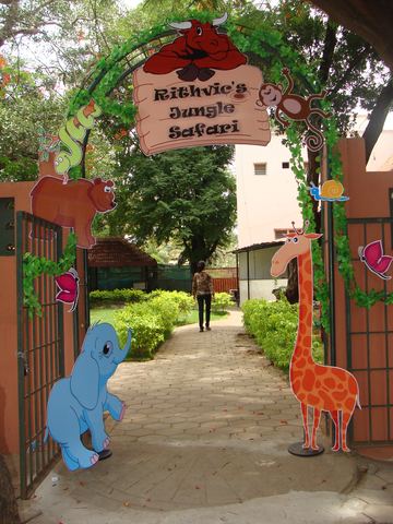 Jungle Birthday - Coimbatore Club - Preeti - July 2014 - photo 15