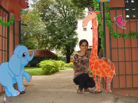 Jungle Birthday - Coimbatore Club - Preeti - July 2014 - photo 9