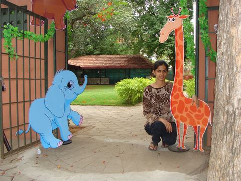Jungle Birthday - Coimbatore Club - Preeti - July 2014 - photo 11