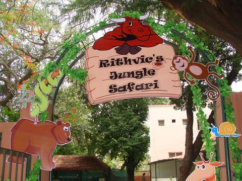 Jungle Birthday - Coimbatore Club - Preeti - July 2014 - photo 16