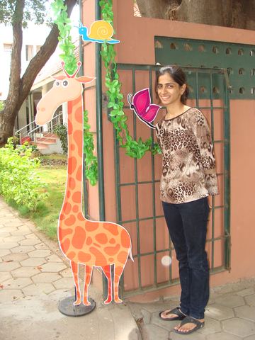 Jungle Birthday - Coimbatore Club - Preeti - July 2014 - photo 6