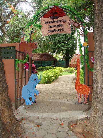 Jungle Birthday - Coimbatore Club - Preeti - July 2014 - photo 22