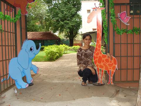 Jungle Birthday - Coimbatore Club - Preeti - July 2014 - photo 10