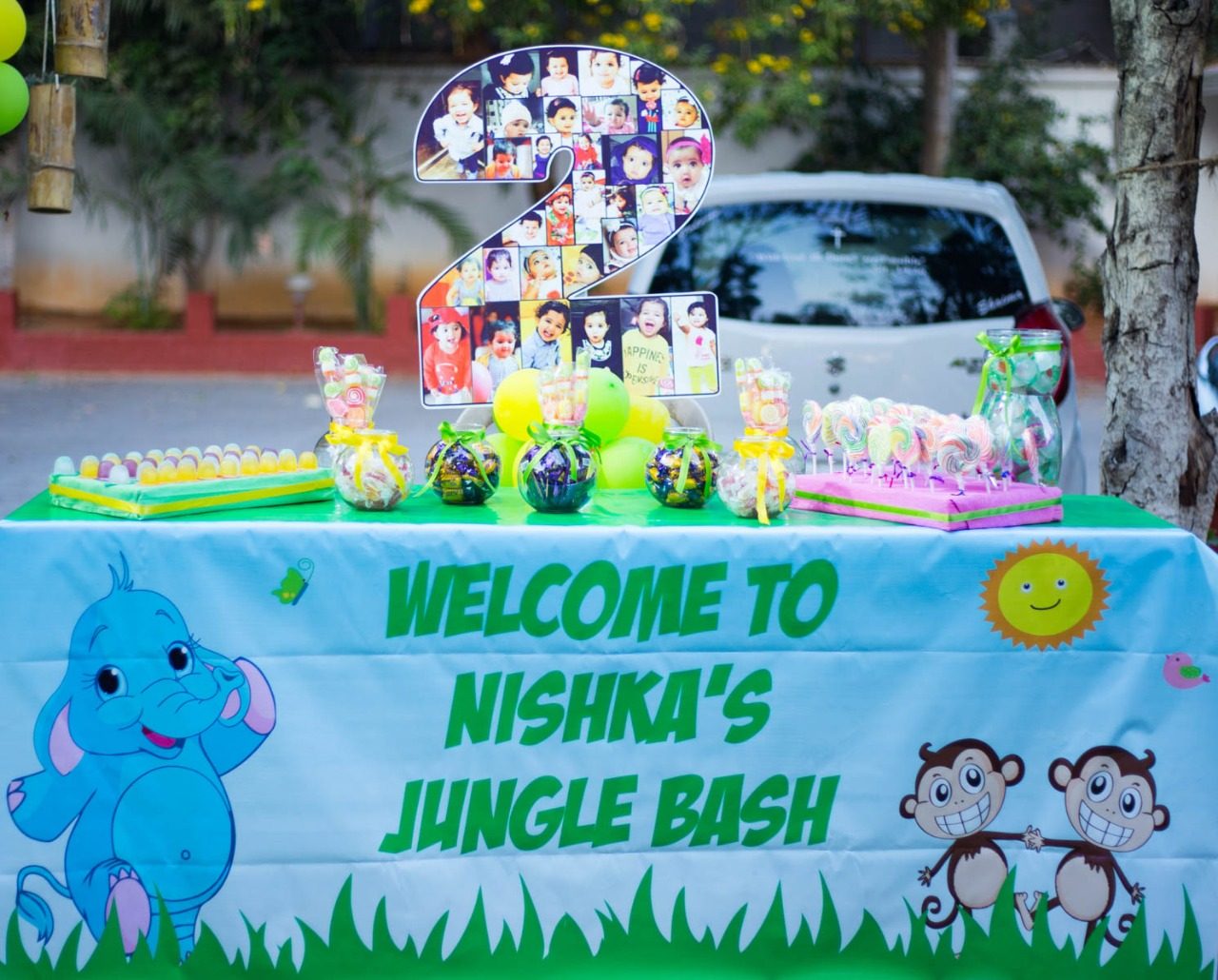 Jungle Birthday - Dwaraka Inn