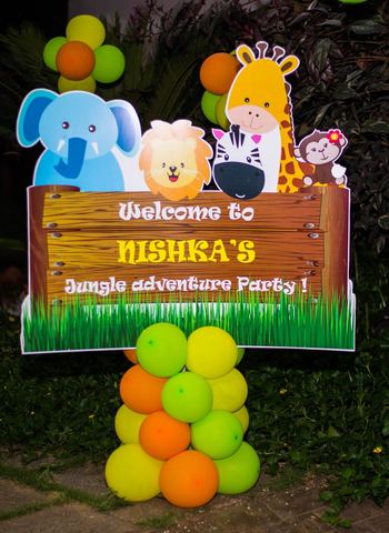 Jungle Birthday - Dwaraka Inn - photo 4