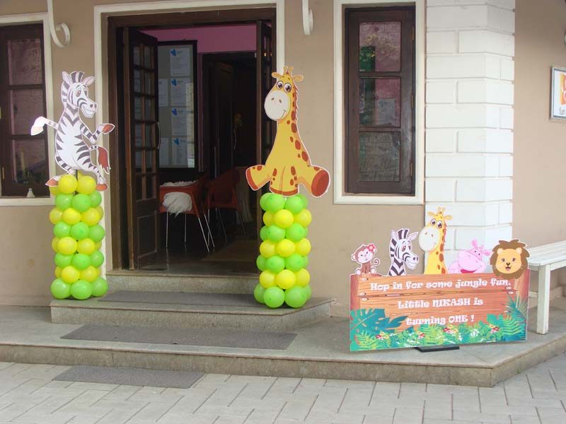 Jungle Birthday - Ooty - September 2014