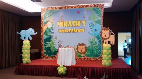 Jungle Birthday - Ooty - September 2014 - photo 4