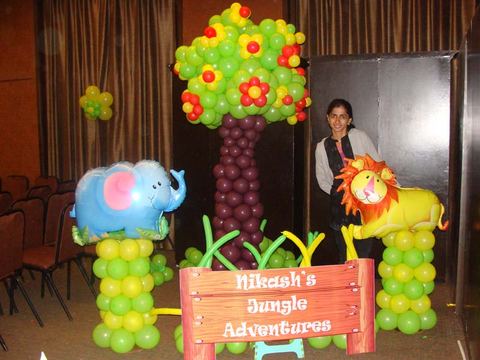 Jungle Birthday - Ooty - September 2014 - photo 9
