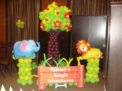 Jungle Birthday - Ooty - September 2014 - photo 6