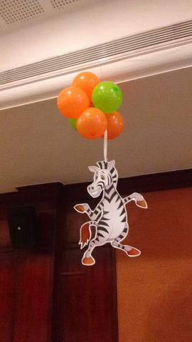 Jungle Birthday - Rathna Residency - June 2015 - photo 8