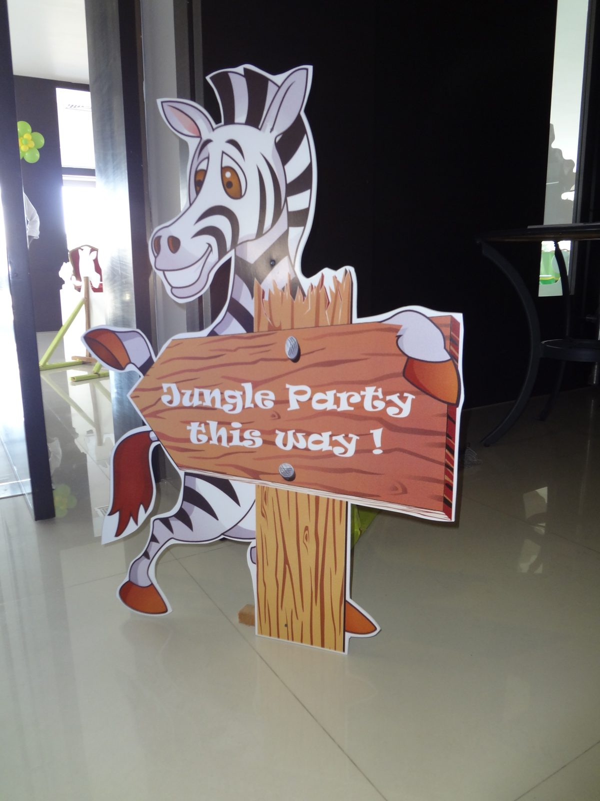 Jungle Birthday - Tirupur - September 2014