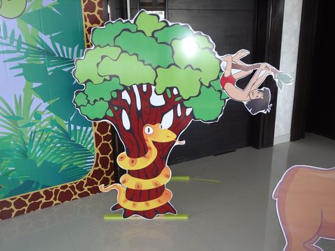 Jungle Birthday - Tirupur - September 2014 - photo 5