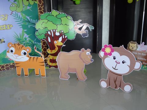 Jungle Birthday - Tirupur - September 2014 - photo 4