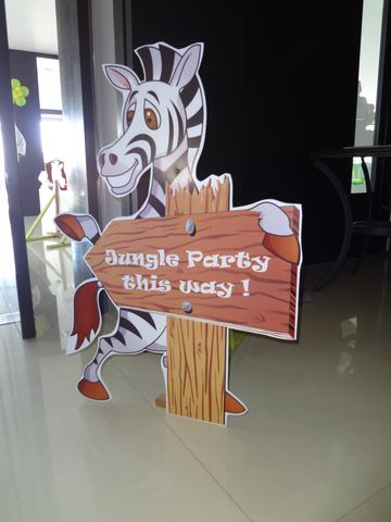 Jungle Birthday - Tirupur - September 2014 - photo 1