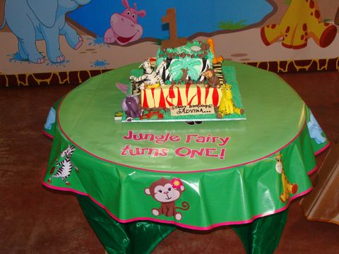 Jungle Birthday - Whispering Stones - August 2014 - photo 4