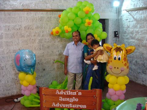 Jungle Birthday - Whispering Stones - August 2014 - photo 12