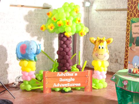Jungle Birthday - Whispering Stones - August 2014 - photo 7