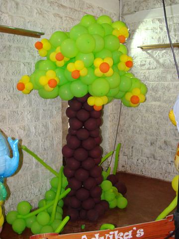 Jungle Birthday - Whispering Stones - August 2014 - photo 10