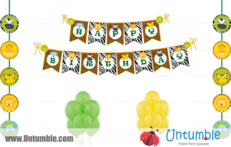 Jungle Party Kits