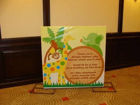 Jungle Safari Birthday - Vishnu - June 2013 - photo 8