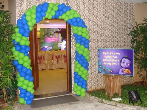 Little Krishna Birthday - Coco Lagoon - February 2008 - photo 1