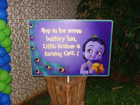 Little Krishna Birthday - Coco Lagoon - February 2008 - photo 6