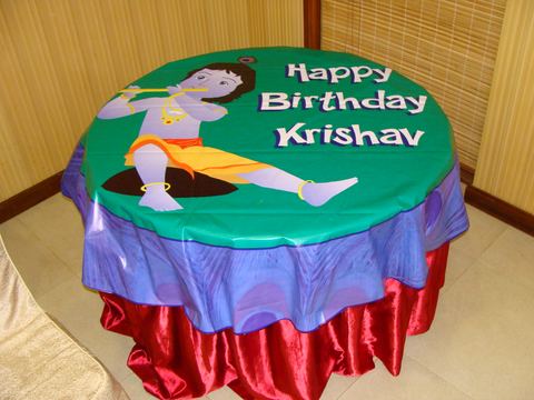 Little Krishna Birthday - Coco Lagoon - February 2008 - photo 10