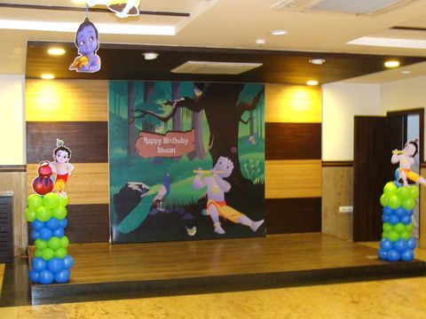 Little Krishna Birthday - Annapoorna - July 2008 - photo 2