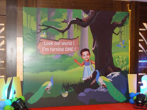 Little Krishna Birthday - Midland Residency - March 2008 - photo 5