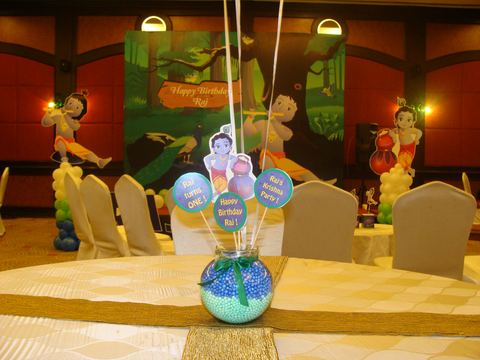 Little Krishna Birthday - Residency - November 2008 - photo 2