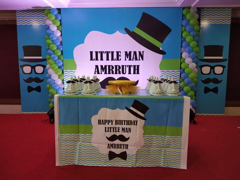 Little Man Birthday - Jenneys - August 2018 - photo 4