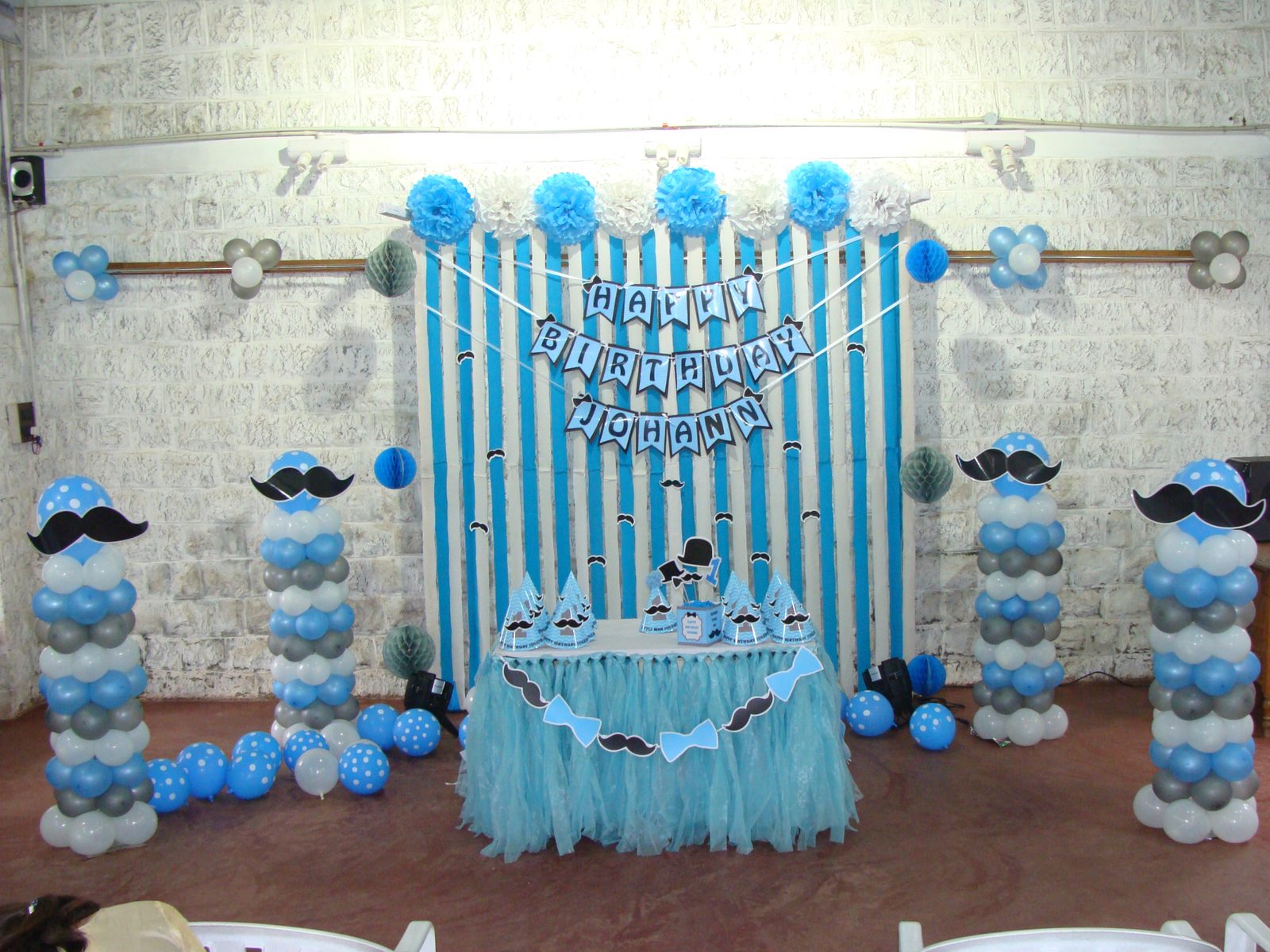 Little Man Birthday - Pravin John - November 2010