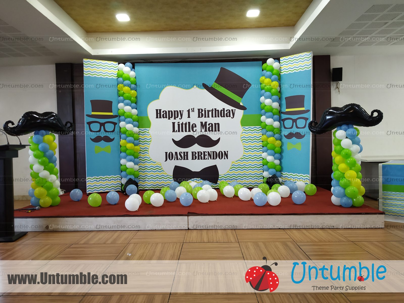 Little Man Birthday - Haribhavan - April 2019