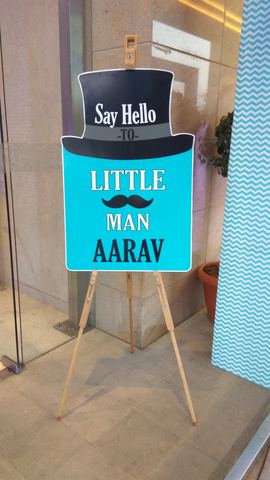 Little Man Birthday - Radisson - Jaganath - May 2011 - photo 1
