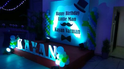 Little Man Birthday - Sarvanampatti - photo 1