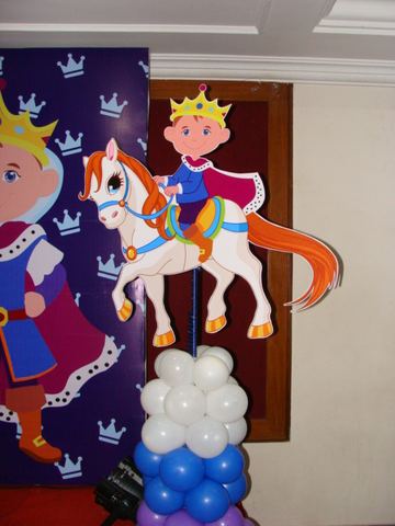 Little Prince Birthday - Jennies - January 2008 - photo 4