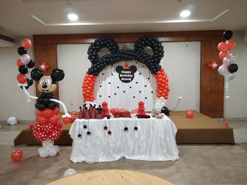 Mickey Minnie Birthday - Mickey Balloon - June 2018 - photo 5
