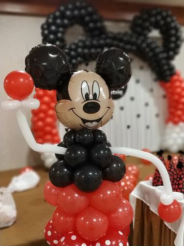 Mickey Minnie Birthday - Mickey Balloon - June 2018 - photo 4