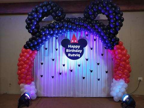Mickey Minnie Birthday - Mickey Balloon - June 2018 - photo 1