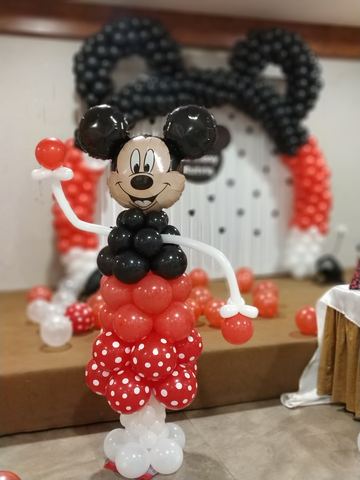 Mickey Minnie Birthday - Mickey Balloon - June 2018 - photo 6