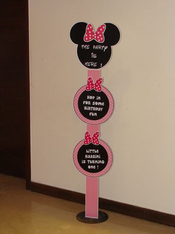 Mickey Minnie Birthday - Minnie, Vicky - August 2009 - photo 13