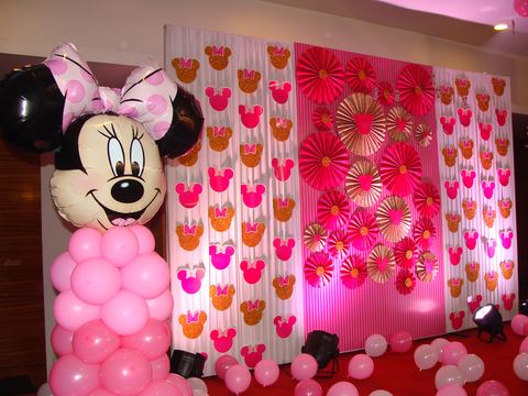 Mickey Minnie Birthday - Minnie, Vicky - August 2009 - photo 4