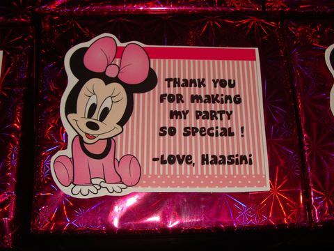 Mickey Minnie Birthday - Minnie, Vicky - August 2009 - photo 17